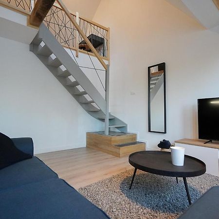 La Villa Berenice - "Le Duplex" En Coeur De Ville سانت أماند ليه أوكس المظهر الخارجي الصورة