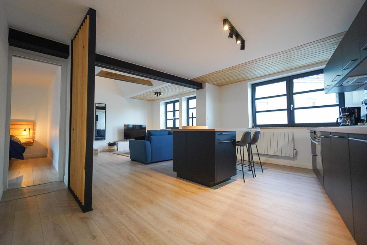 La Villa Berenice - "Le Duplex" En Coeur De Ville سانت أماند ليه أوكس المظهر الخارجي الصورة