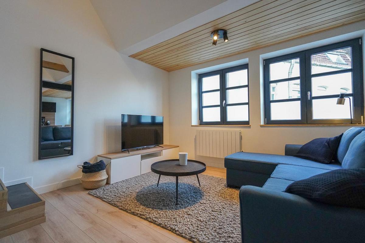 La Villa Berenice - "Le Duplex" En Coeur De Ville سانت أماند ليه أوكس المظهر الخارجي الصورة