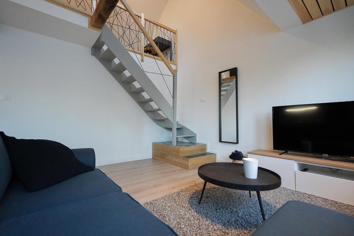 La Villa Berenice - "Le Duplex" En Coeur De Ville سانت أماند ليه أوكس المظهر الخارجي الصورة